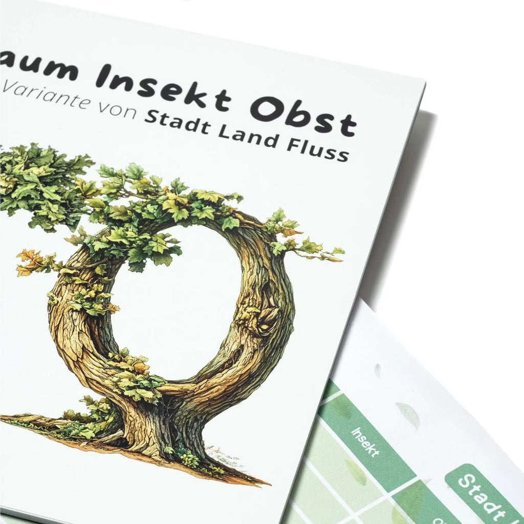 BIO Stadt-Land-Fluss – Natur-Edition des Spieleklassikers